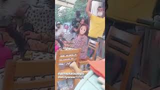 Burcu Özberk Aşk Mantık İntikam Setinden Videolar Paylaştı1