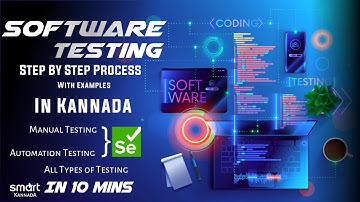 Software Testing Tutorial in Kannada | Selenium | Black box And White box Testing