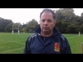 José Antonio Barrio nos explica la pretemporada de las Leonas