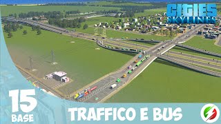 Cities Skylines #15 | Traffico e Bus | Guida Tutorial Base ITA screenshot 2