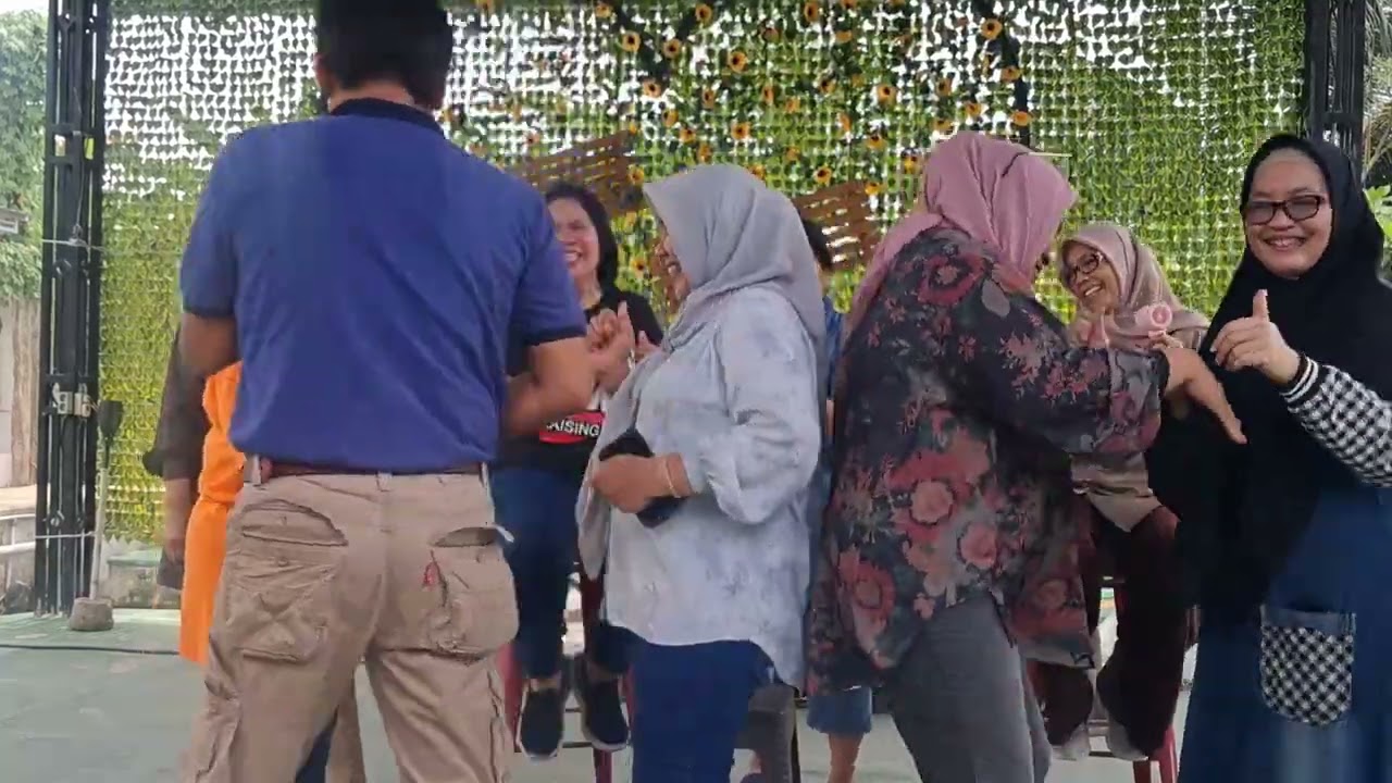 Pariband dari jakarta - (S3) Silaturahmi sahabat seperjuangan