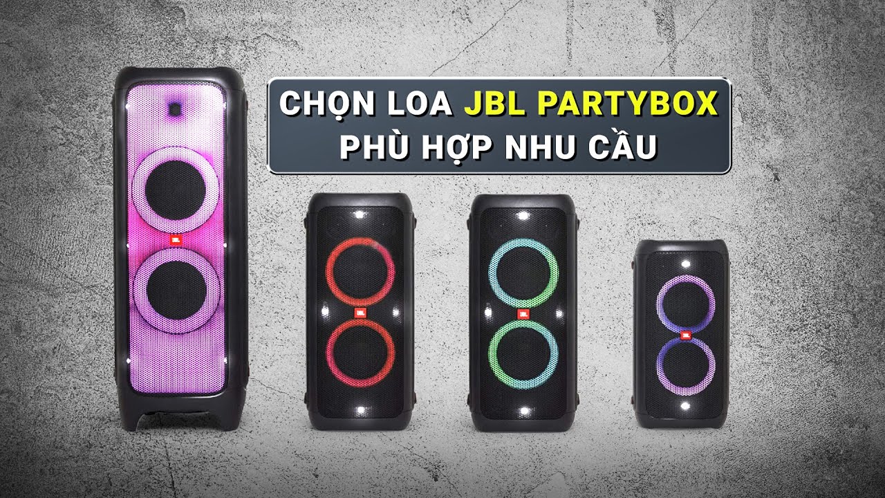 Loa JBL Partybox 110 chính hãng cam kết giá rẻ nhất