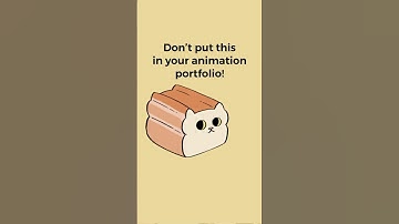 Avoid This in Your Animation Portfolio!