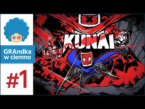 Kunai PL  1  Ninja robot kontra cytrynowa GLaDOS o