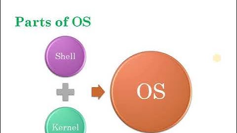 Ch 4 || Basics of Operating System || Class 9 || Computer Applications