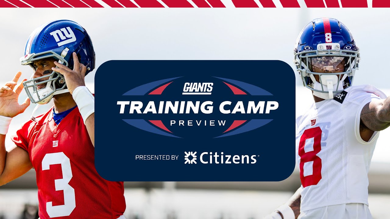 2025 Giants Training Camp Preview New York Giants YouTube 2025-giants-training-camp-preview-new-york-giants-youtube