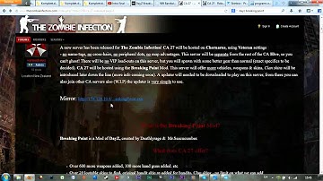 How to install - Breaking Point (Link in description) - DayZ Mod - BioSquirrel