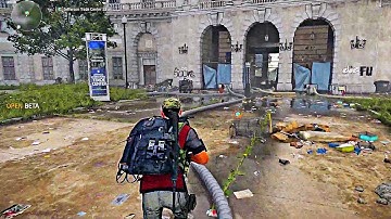 The Division 2 - Beta Gameplay Walkthrough | The Jefferson Trade Center