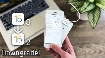 How to downgrade iOS 15.3 to iOS 15.2! || iOS 15.2 Still Signed?!