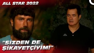 YASİN ACUN ILICALI'YA İSYAN ETTİ! | Survivor All Star 2022 - 36. Bölüm