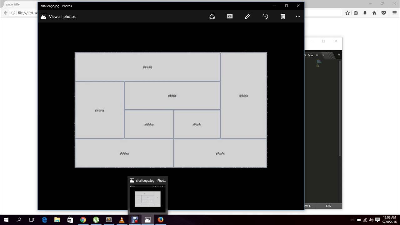 HTML Layout Practice Video - YouTube