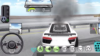New Audi RS7 For Repairing - 3d Driving Class android game || Car Game #gameplay #cargame screenshot 4