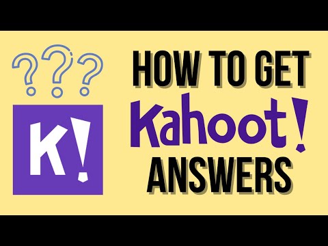 How to Get Kahoot Answers
