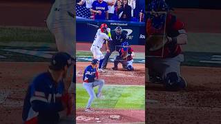 Terrible Strike Call! #wbc #baseball #usa #dominicanrepublic #strike #sports #sportsshorts #mlb