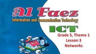 ICT | Grade 5 | Term 1 | Theme 1 | Lesson 3 | Networks