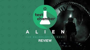 Test Chamber: Alien The Roleplaying Game - Review
