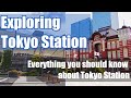 Exploring Tokyo station: Everything you should know about Tokyo station before you get there.