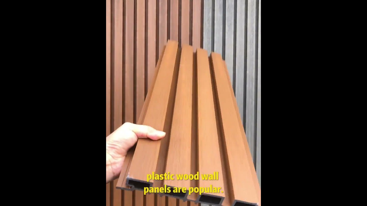 EVERJADE Outdoor Wpc Wall Panel 