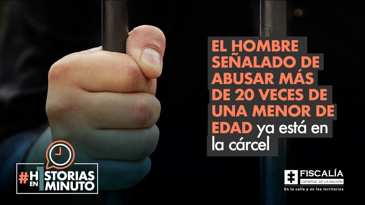 El hombre señalado de abusar más de 20 veces de una menor de edad ya ...
