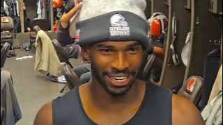 Cleveland Browns QB Shedeur Sanders Meets with Media After Stefanski was Noncommital on Role