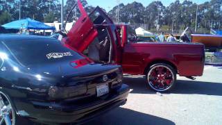 SIDEWAYS Car Club WALK AROUND IN SALINAS, CA Pt.2