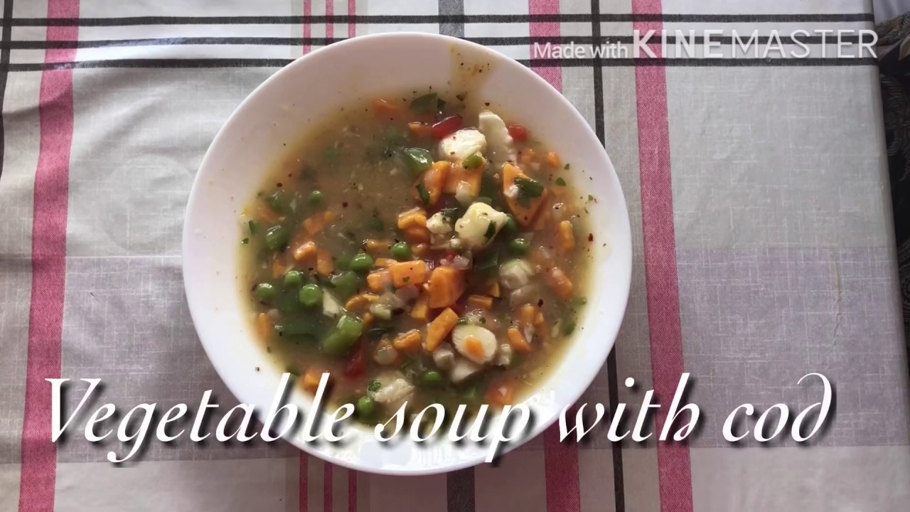 Vegetable soup YouTube