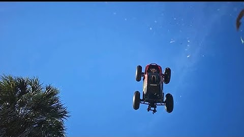 Associated Rival MT10 backflip