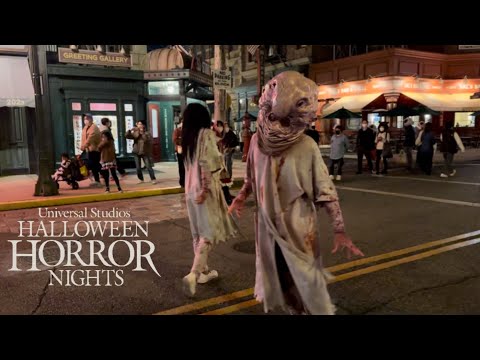 【4K】サーカスフリークス最後のラタタダンス【USJ ホラーナイト】