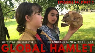 Orangeburg, New York Shakespeare Club: Performing Hamlet - Alas, poor Yorick