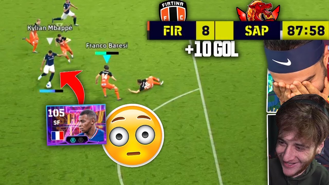 BU SEFER 8 OLDU MU ? BUGLU 106+ MBAPPE 30 METRE PLASE GOL !! DÜELLO ! EL Pesico 2025 Ümidi vs Emjan