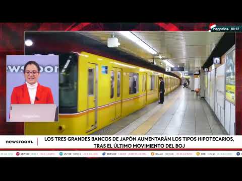 Los tres grandes bancos de Jap&oacute;n aumentar&aacute;n los tipos hipotecarios tras el &uacute;ltimo movimiento del BOJ