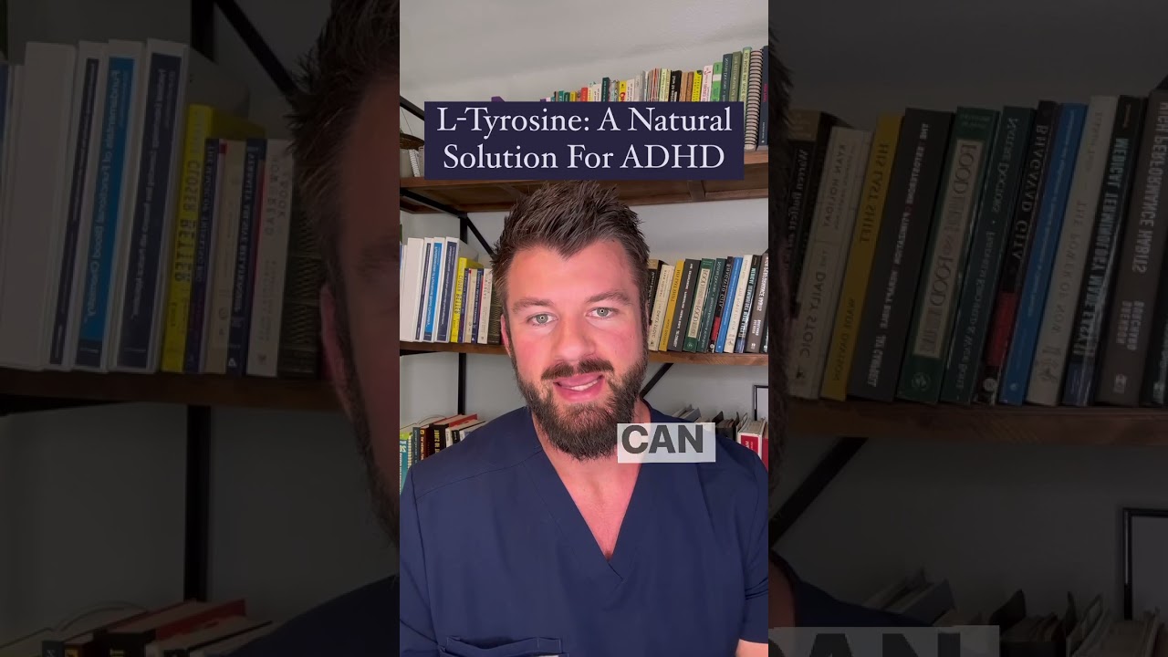 L-Tyrosine: A Natural Solution For ADHD