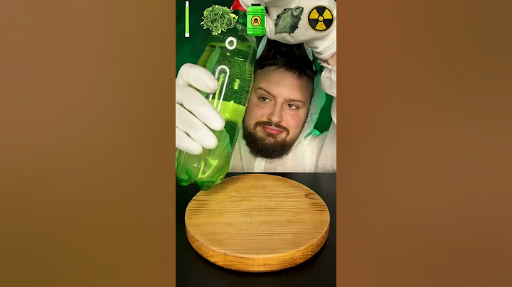 Radioactive Snack ☢️ ASMR