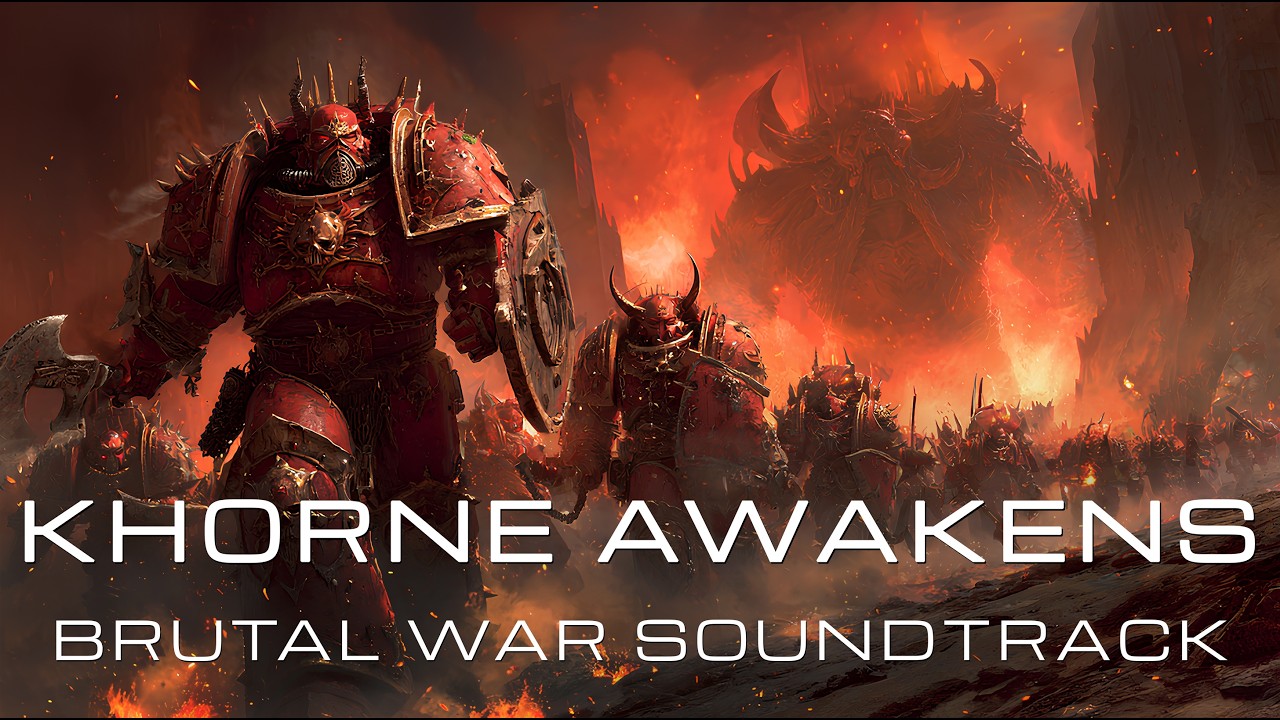 Blood For The Blood God | Khorne’s Infernal Assault (Imperium Mix) | Warhammer 40k
