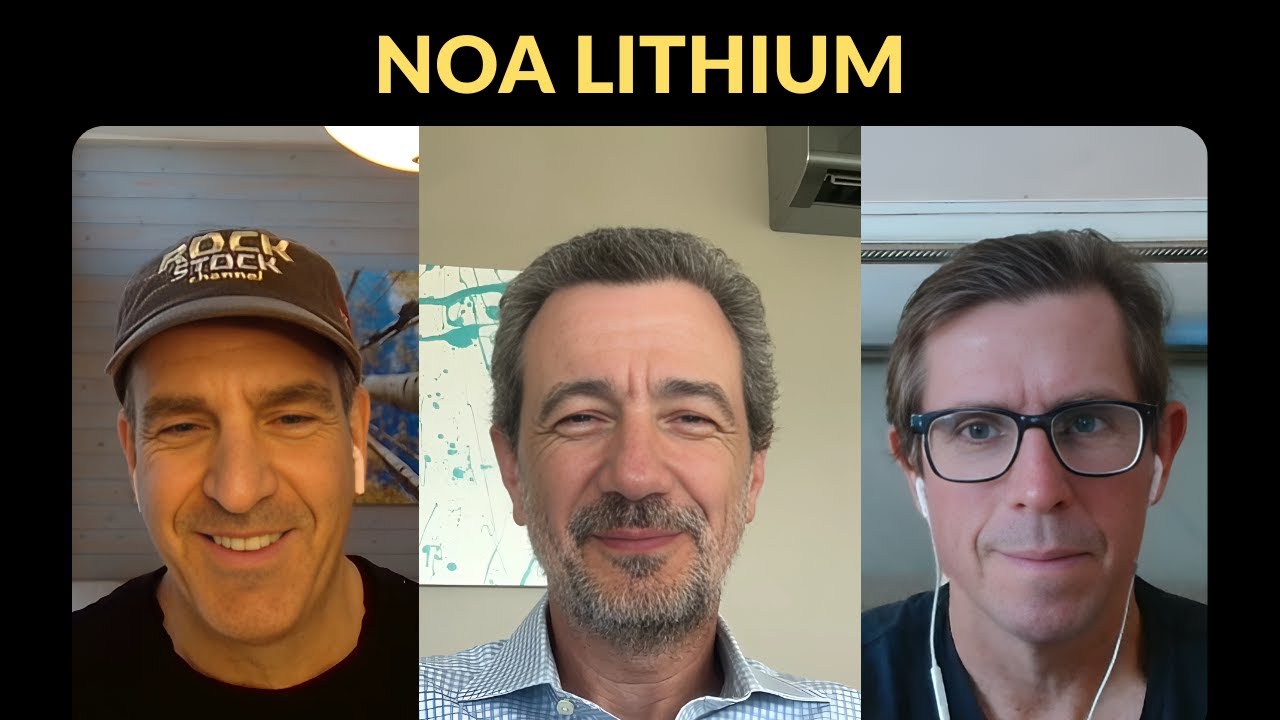 NOA Lithium Brines: Argentina's Lithium Potential w/ Gabriel Rubacha