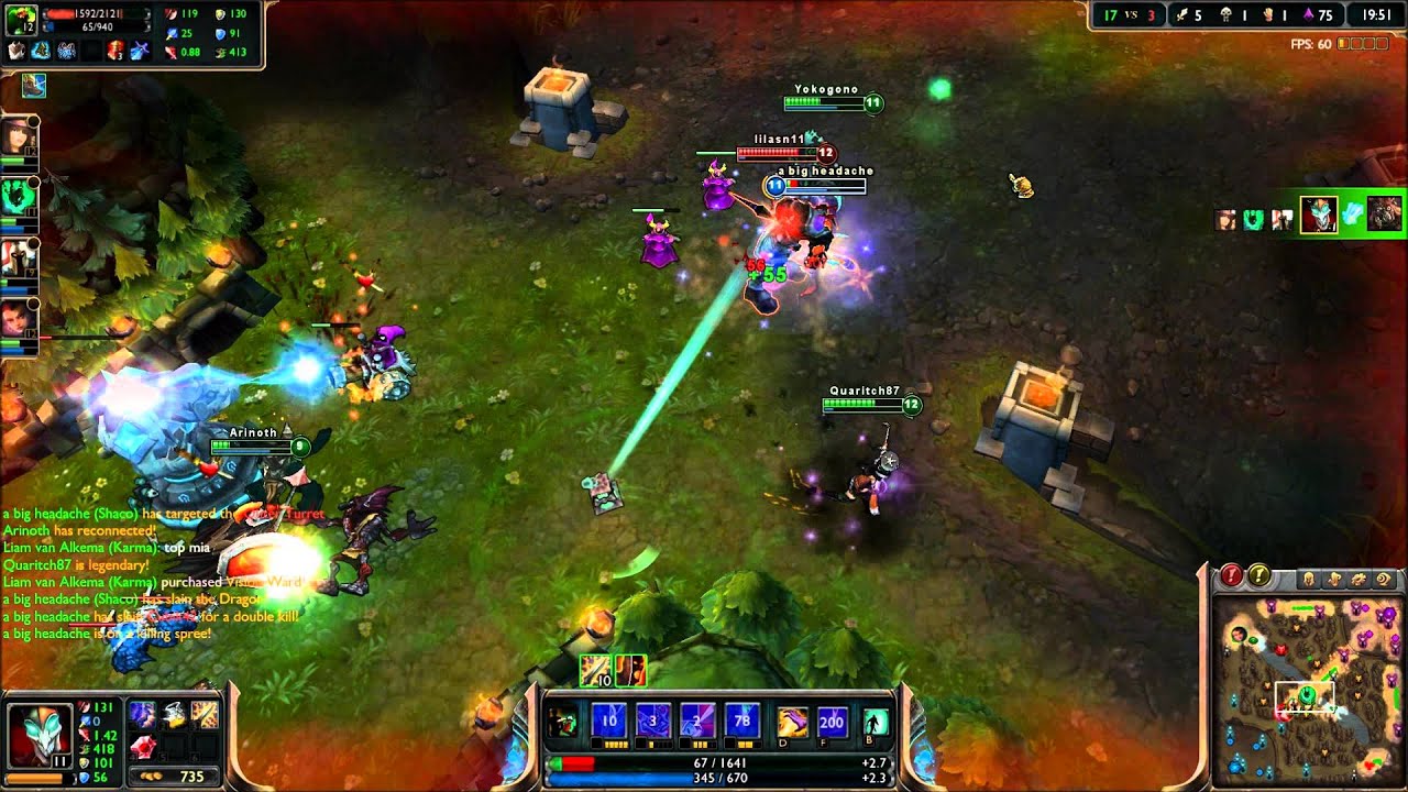 Tutorial - Jungle - Shaco - Full Game - S3 - YouTube