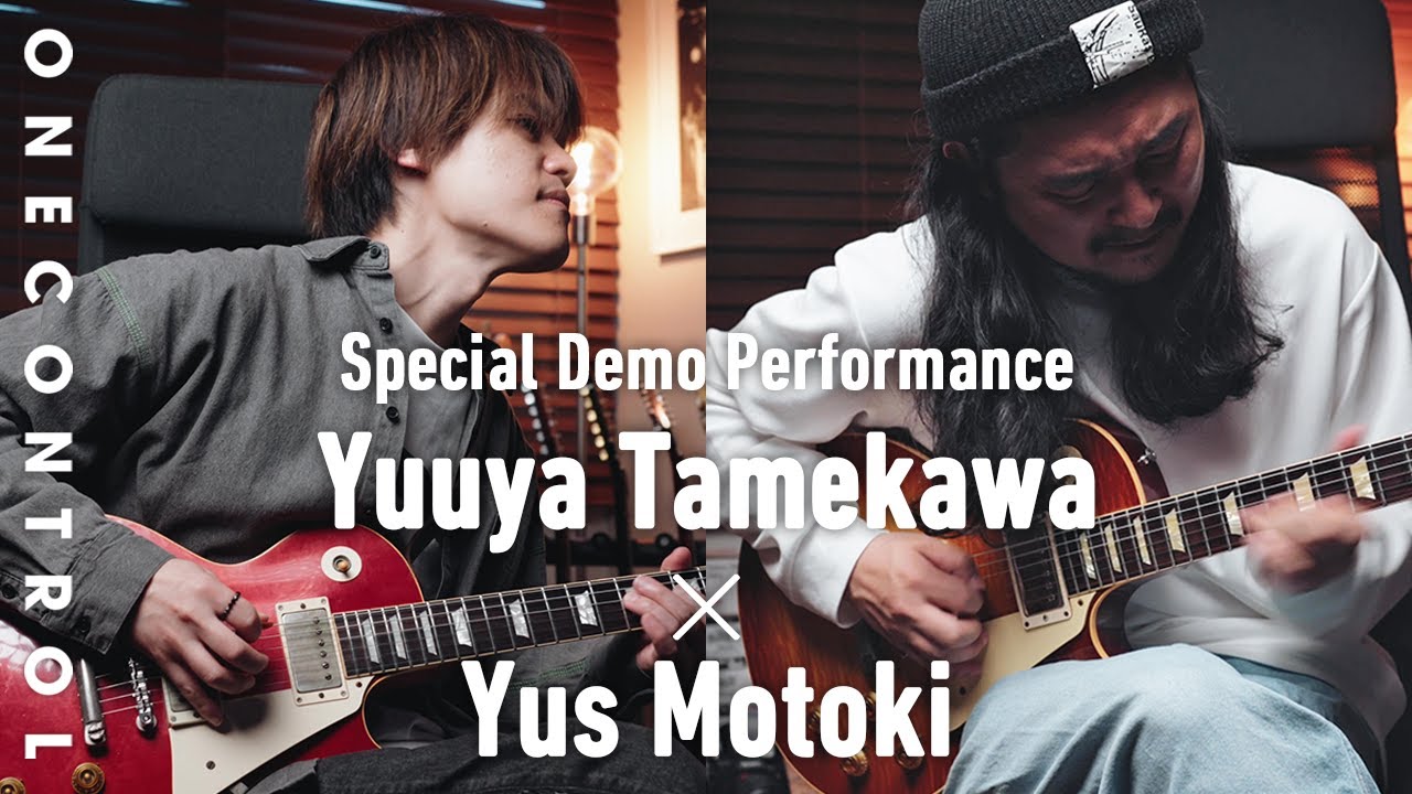 ユウキ One Control BJFE in your hand series Demo Performance | 爲川 裕也