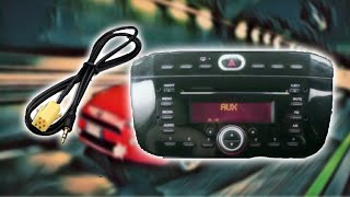 Tutorial: How to install an AUX cable on a Fiat Punto (for all trims except Blueme)