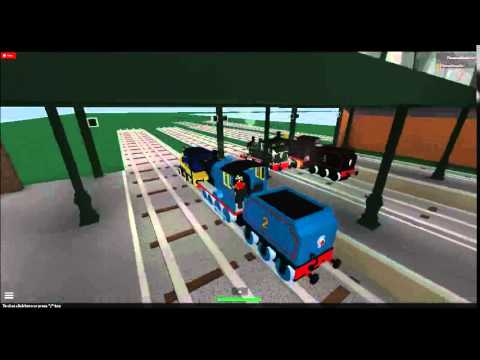 Roblox The Adventure Begins Youtube - thomas and friends the adventure begins runaway james roblox