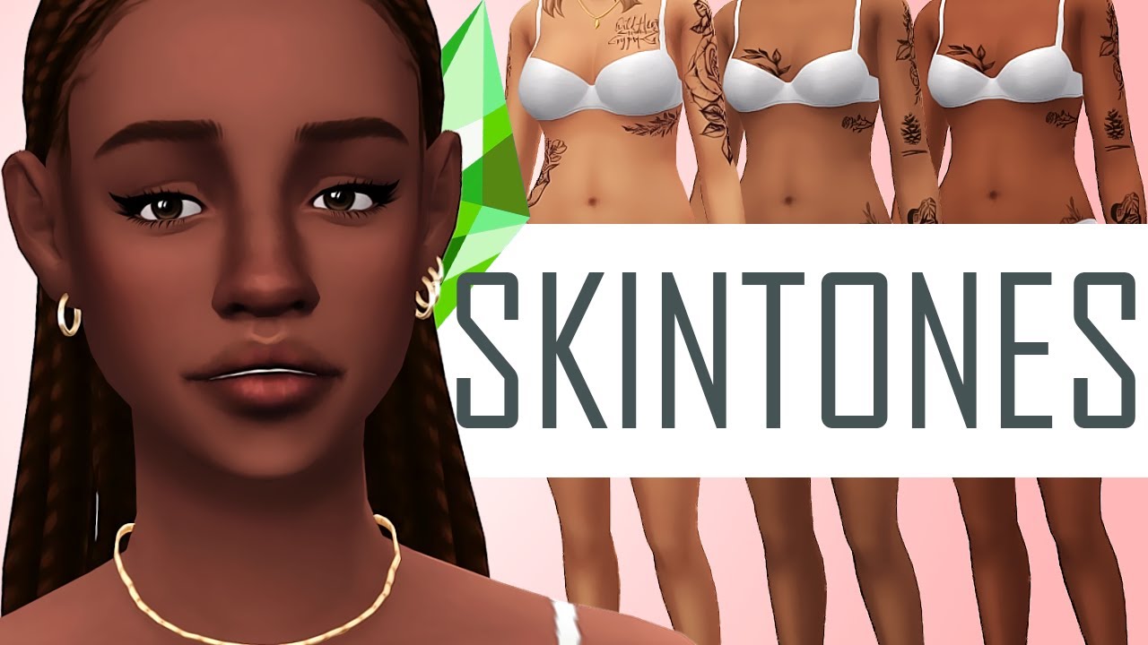 sims 3 default skin tones