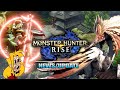 Greatsword Gets THIS MUCH MOBILITY?! - Monster Hunter Rise Greatsword Gameplay