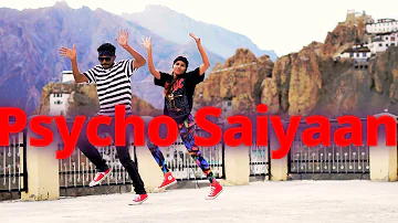 Psycho Saiyaan | Saaho Shraddha Kapoor | Dance Cover | Jodi Anoorabh #dancecover #mountains #choreo