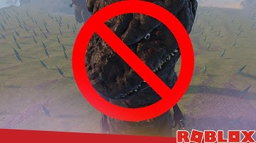 If I see a Shin Godzilla the Video ends ROBLOX Kaiju Universe!