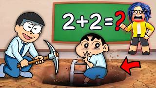 Dig Tunnel to Escape School! 😱 screenshot 5