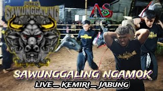 🔴DJ BANTENGAN‼️SAWUNGGALING NGAMOK || PUTRI SAWUNGGALING || LIVE KEMIRI _ JABUNG