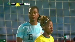 Nigeria vs South Africa [0-0] Olympic Qualifiers 2nd leg 2024