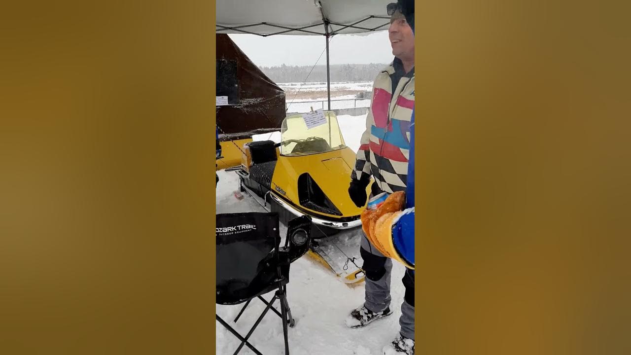 Eganville Old Snowmobile Show 2024 YouTube