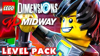 MIDWAY ARCADE Level Pack! LEGO Dimensions - Gameplay Walkthrough Part 21 (PS4, Xbox One)