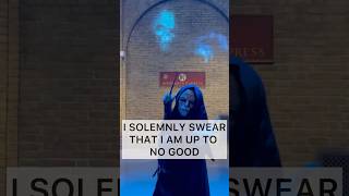 I solemnly swear that I am up to no good.  #fyp #foryoupage #foryou #explore #shorts #harrypotter