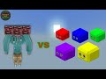 Kamuakamua vs Gumias | Minecraft Bedrock | MobBattle